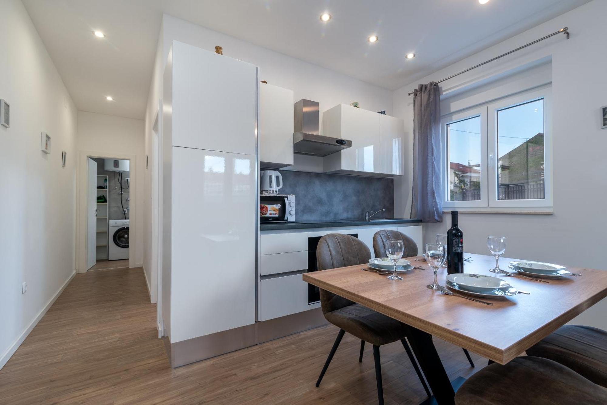 Apartman Dino Trogir Exterior foto