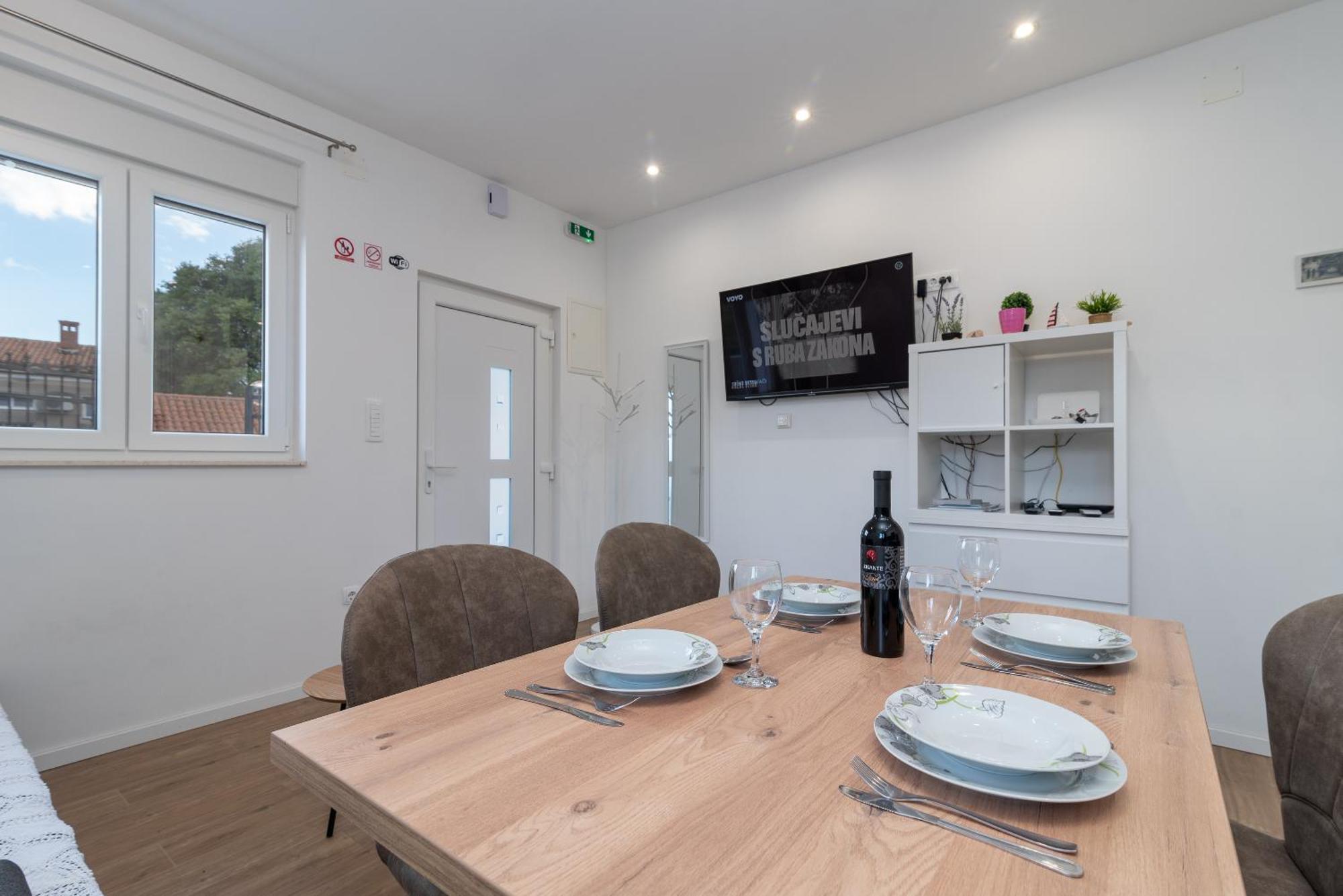 Apartman Dino Trogir Exterior foto