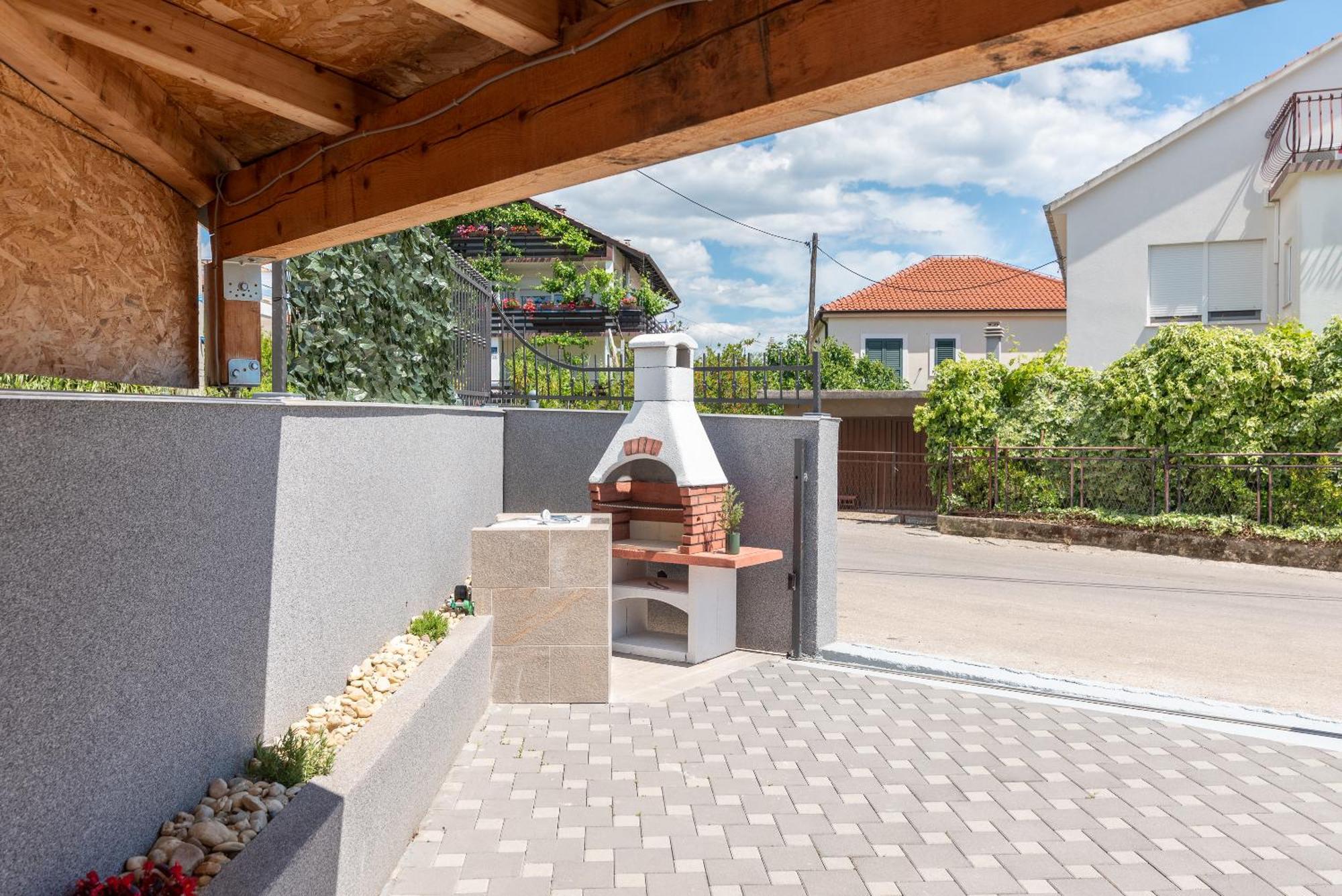 Apartman Dino Trogir Exterior foto