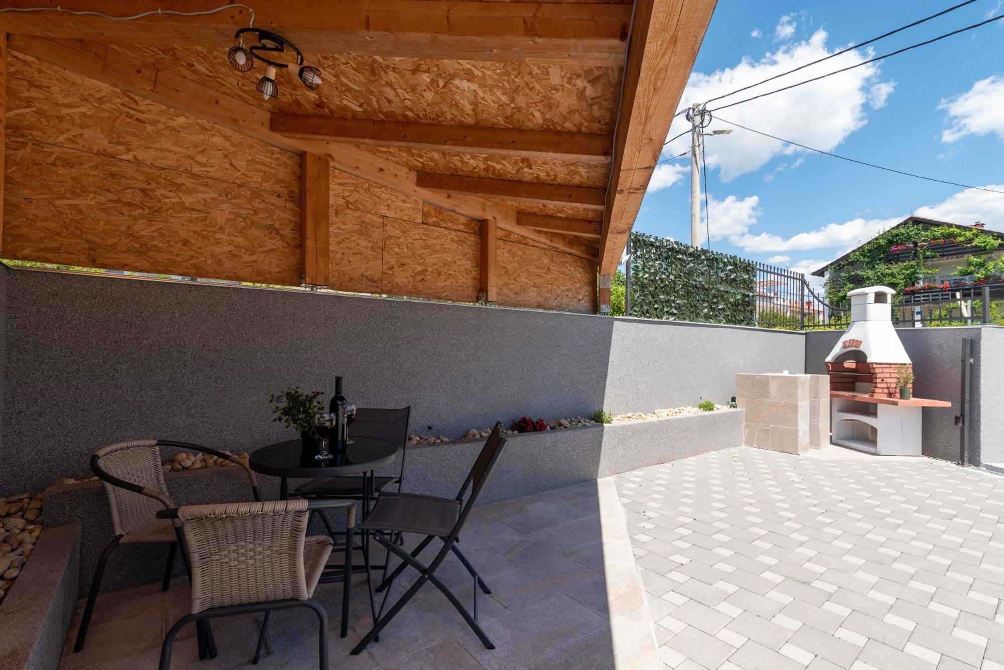 Apartman Dino Trogir Exterior foto