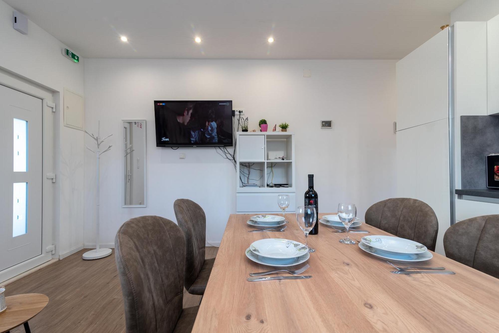 Apartman Dino Trogir Exterior foto
