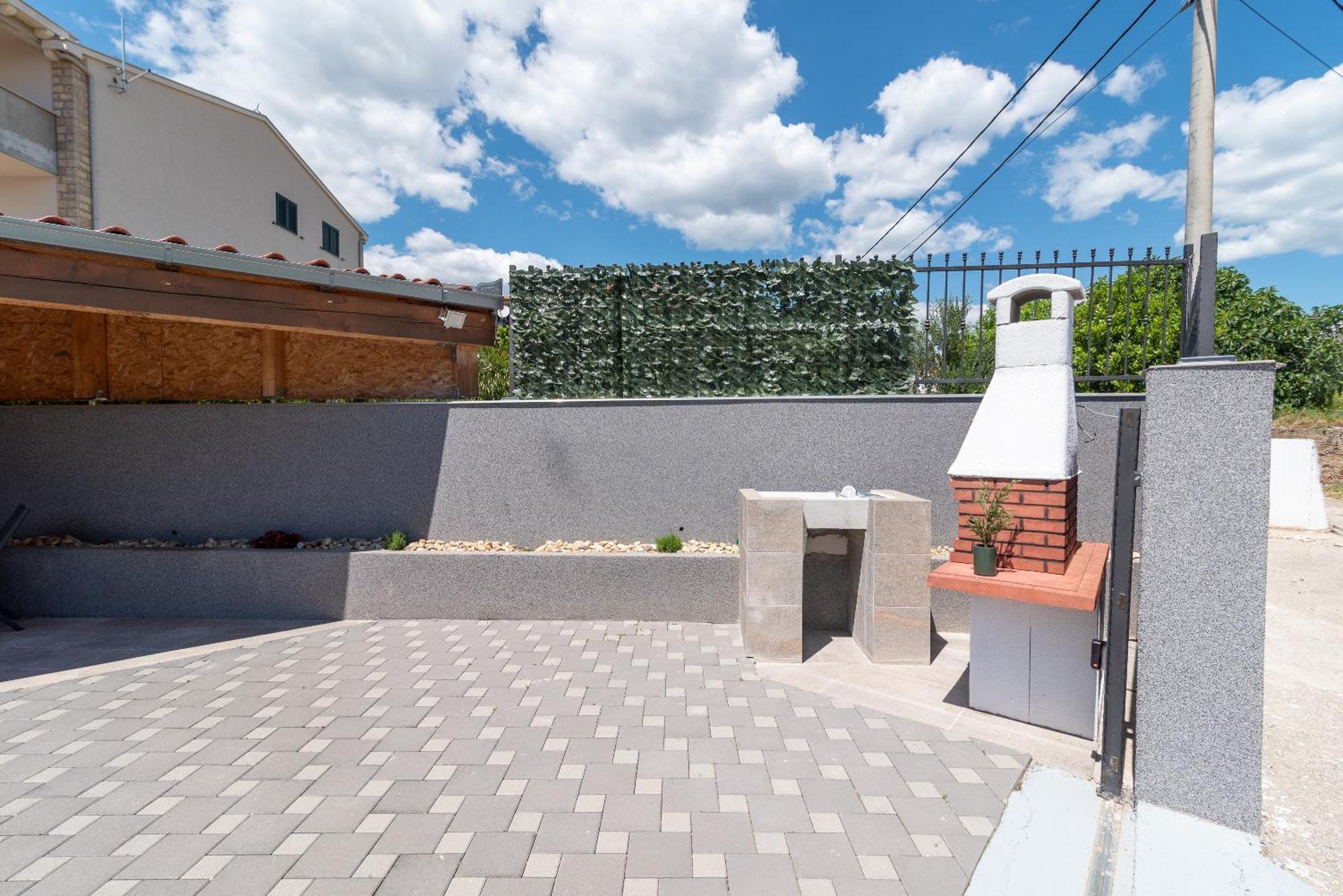 Apartman Dino Trogir Exterior foto