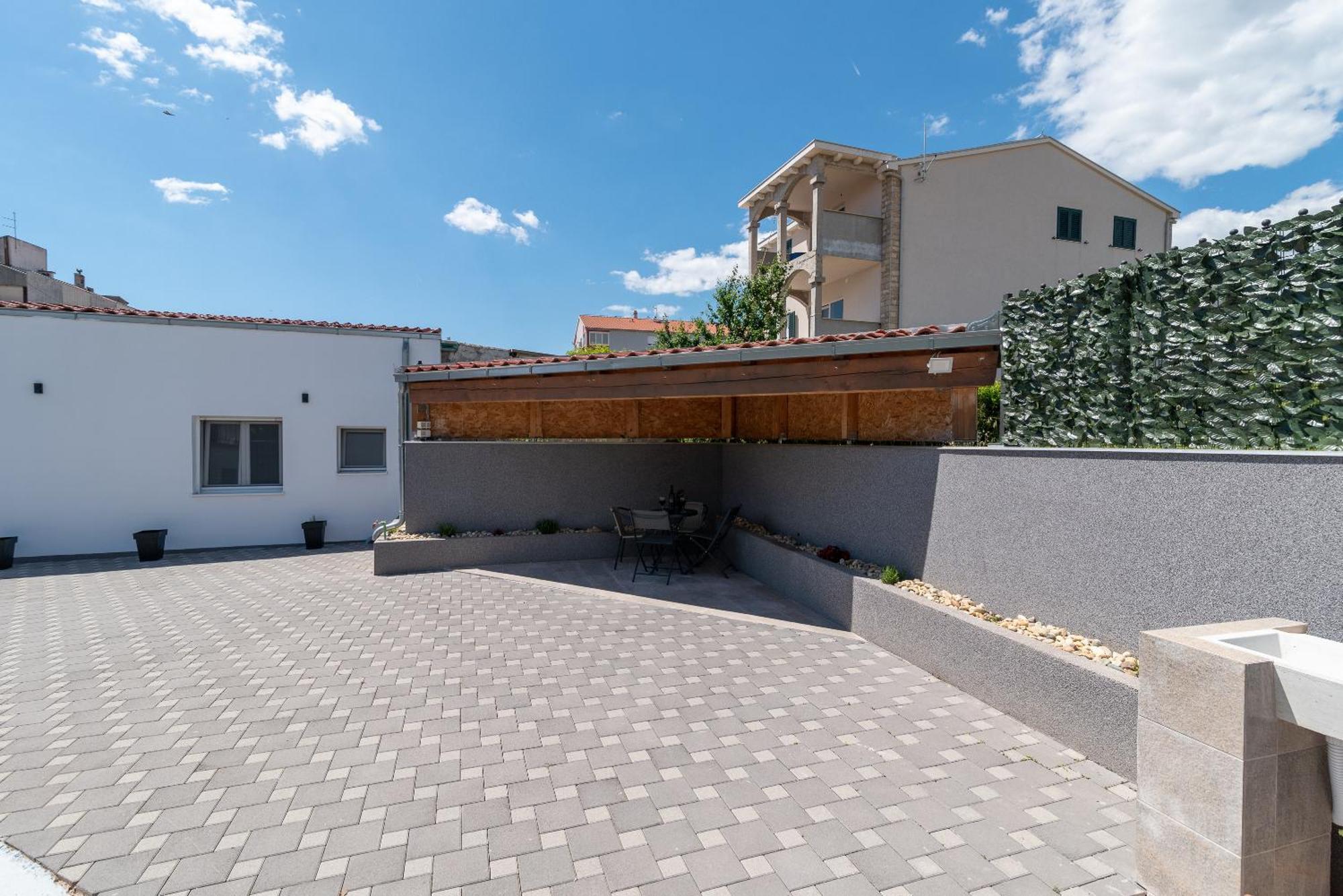Apartman Dino Trogir Exterior foto