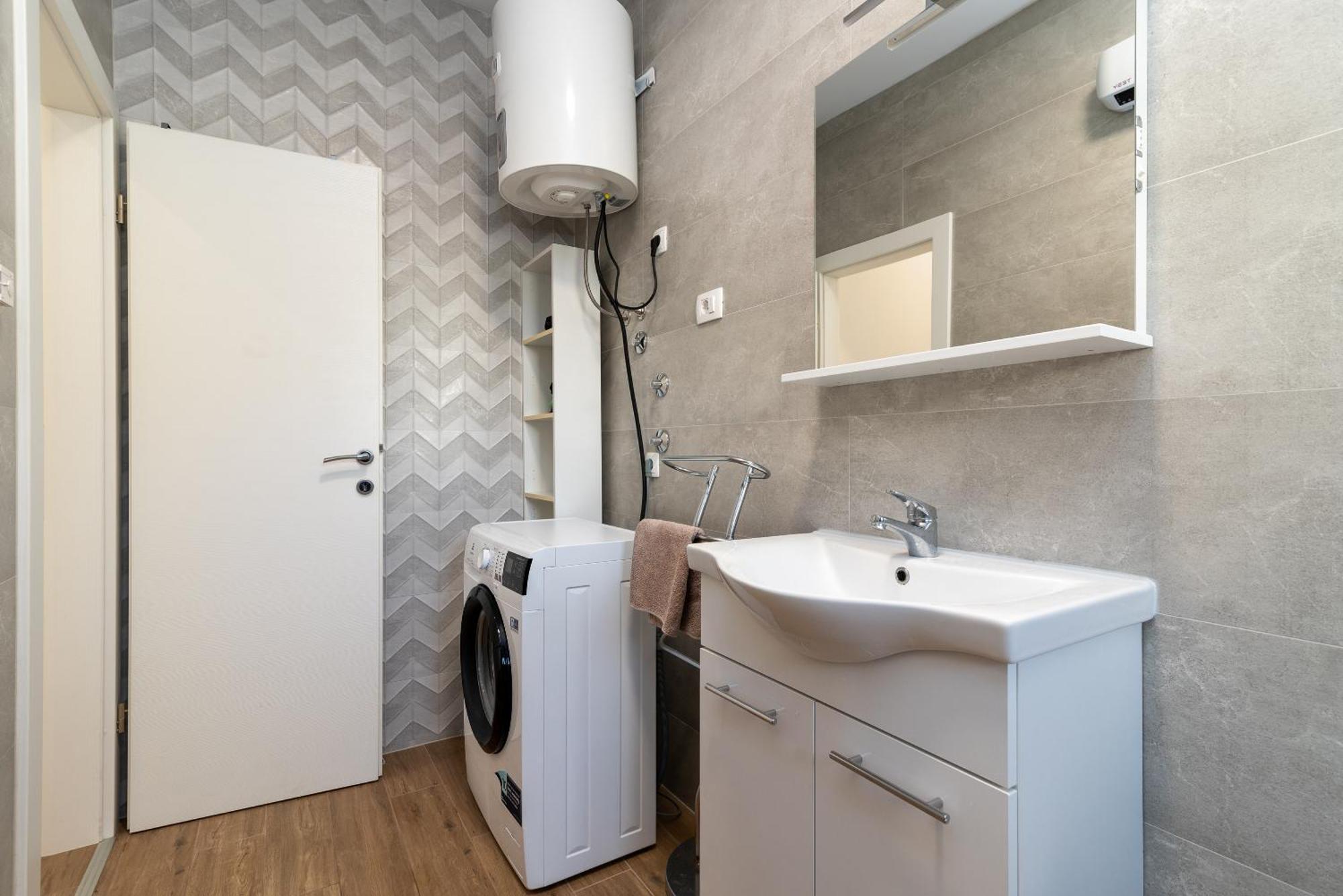 Apartman Dino Trogir Exterior foto